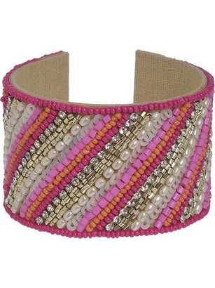 Ble Resort Collection Γυναικείο Βραχιόλι Βέργα με Χάντρες 5-45-792-0281