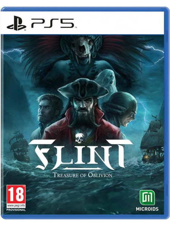 Flint Treasure Of Oblivion PS5