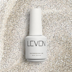 Leven G020 Cheers Glitter Ημιμόνιμο Βερνίκι Νυχιών 15ml