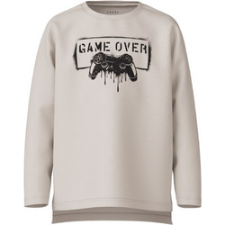 Name It Παιδικό T-Shirt Μακρυμάνικο Εκρού 13231403