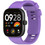 Λουράκι Σιλικόνης Purple (Xiaomi Redmi Watch 4 / Xiaomi Smart Band 8 Pro)