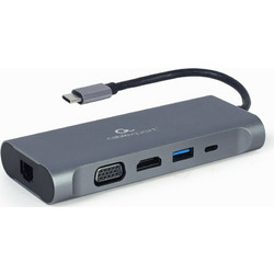Cablexpert USB-C Docking Station με HDMI 4K PD