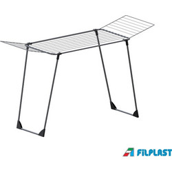 Filplast Ciliegio 19 Πτυσσόμενη Απλώστρα Ρούχων Δαπέδου Μεταλλική 170.5x55.5x103cm με Μήκος Απλώματος 19m