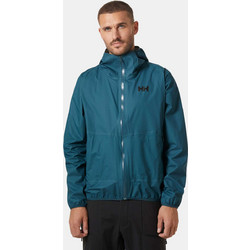 Helly Hansen VERGLAS 2.5L FASTPACK Αθλητικό Ανδρικό Μπουφάν Χειμωνιάτικο Αδιάβροχο Πετρόλ 63285-453