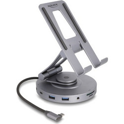 DeLOCK 88017 USB-C Docking Station με HDMI 4K PD Ethernet