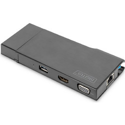 Digitus DA-70894 USB-A Docking Station με HDMI 4K Ethernet