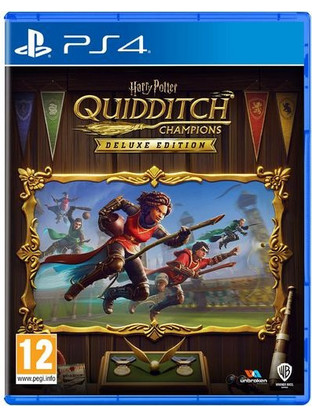 Harry Potter Quidditch Champions Deluxe Edition PS4