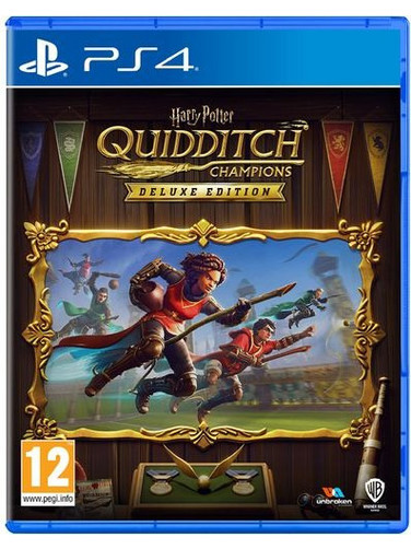 Harry Potter Quidditch Champions Deluxe Edition PS4