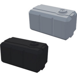 Rotogran 53-RG-PAT-250W Πλαστική Δεξαμενή Νερού / Πετρελαίου / Λαδιού 250lt Λευκή