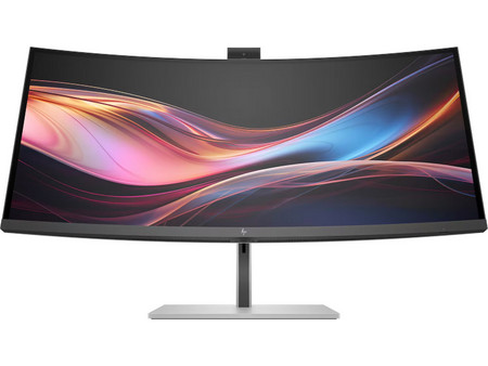 HP Series 7 Pro 734PM Ultrawide IPS HDR Curved Monitor 34" 3440x1440 QHD 120Hz 5ms
