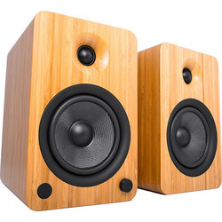Kanto Audio YU6 Ζεύγος Ηχείων Hi-Fi Βιβλιοθήκης 200W Bamboo