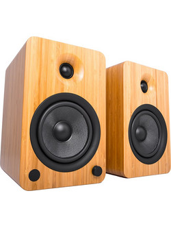 Kanto Audio YU6 Ζεύγος Ηχείων Hi-Fi Βιβλιοθήκης 200W Bamboo