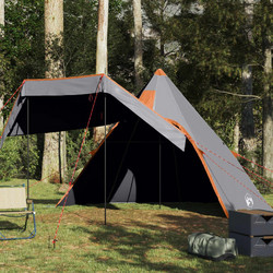 vidaXL Σκηνή Camping Tipi 5 Ατόμων 366x366x205cm 4009409