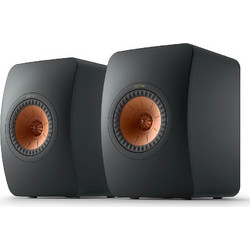 KEF LS50 Meta Αυτοενισχυόμενα Ηχεία 100W Carbon Μαύρα (Ζεύγος)