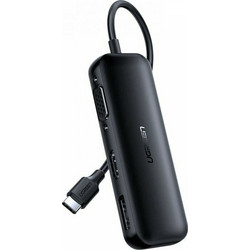 Ugreen CM260 USB-C Docking Station με DisplayPort / HDMI
