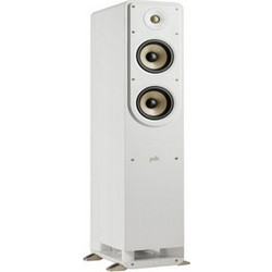 Polk Audio Signature Elite ES-50 Ζεύγος Ηχείων Hi-Fi Δαπέδου 150W 3 Δρόμων White