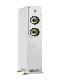 Polk Audio Signature Elite ES-50 Ζεύγος Ηχείων Hi-Fi Δαπέδου 150W 3 Δρόμων White