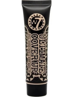 W7 Ultimate Cover Up Full Cover Face & Body 12 Liquid Make Up 75ml
