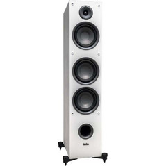 Taga Harmony TAV-607F Ζεύγος Ηχείων Hi-Fi Δαπέδου 120W 3 Δρόμων White