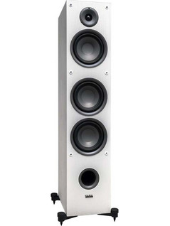 Taga Harmony TAV-607F Ζεύγος Ηχείων Hi-Fi Δαπέδου 120W 3 Δρόμων White