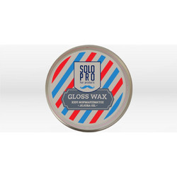 Solo Pro Gloss Jojoba Oil Κερί Μαλλιών Λάμψης 100ml