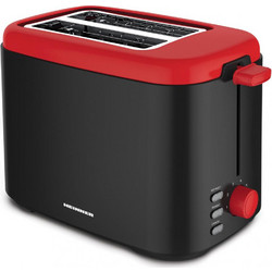 Heinner HTP-800BKR Φρυγανιέρα 2 Θέσεων 800W