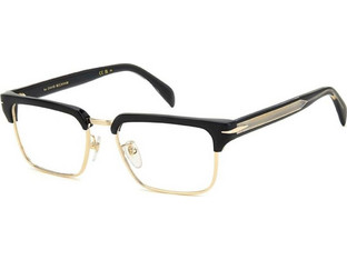 David Beckham DB7112 2M2 Ανδρικός Σκελετός Γυαλιών Οράσεως Κοκάλινος Μαύρος