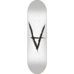 Antiz Skateboards Description Deck White 8.25