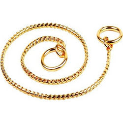 Pet Interest Round Snake Gold Πνίχτης Χρυσός 0.38x50cm