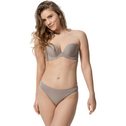 Luna Miracle One Σουτιέν Strapless Push Up χωρίς Μπανέλα Γκρι 1810