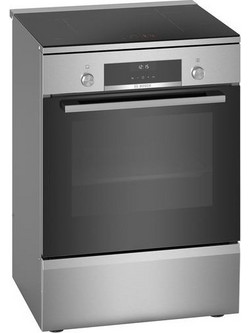 Bosch HLS59D351 Κουζίνα Ηλεκτρική 66lt με Επαγωγικές Εστίες 60cm
