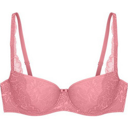 Triumph Amourette Charm Σουτιέν Balconette Push Up με Μπανέλα Ροζ 10214460-7397