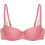 Triumph Amourette Charm Σουτιέν Balconette Push Up με Μπανέλα Ροζ 10214460-7397
