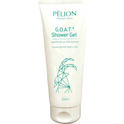 Pelion G.O.A.T. Αφρόλουτρο σε Gel 200ml