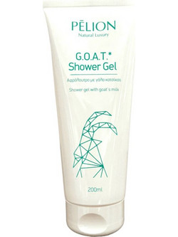 Pelion G.O.A.T. Αφρόλουτρο σε Gel 200ml