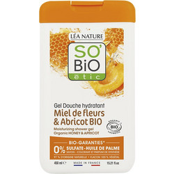 So' Bio Etic Honey & Apricot Αφρόλουτρο σε Gel 450ml