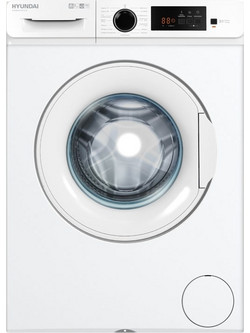 Hyundai HWM24V-107T/W Πλυντήριο Ρούχων 7kg 1000 Στροφών