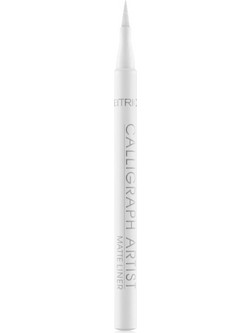 Catrice Calligraph Artist Matte 070 Snow White Στυλό Eyeliner 1ml