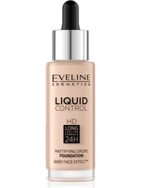 Eveline 002 Soft Porcelain Liquid Make Up 21ml