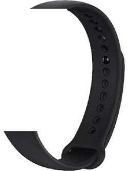 Devia Deluxe Sport Λουράκι Σιλικόνης Black (Xiaomi Mi Band 8 / 9)