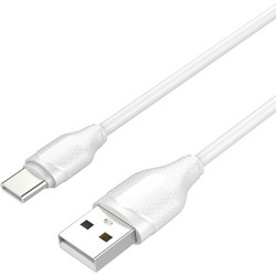 Ldnio LS371 USB-A to USB-C 10.5W 1m White 5210131073438