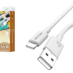 Moxom MX-CB112 USB-A to USB-C 66W 1m White