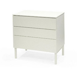 Stokke Sleepi Βρεφική Συρταριέρα Λευκή 88.5x53.7x88cm