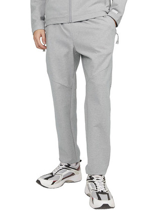 Jack & Jones Ανδρικό Παντελόνι Φόρμας με Λάστιχο Γκρι 12253727