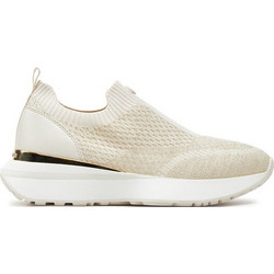 Michael Kors Γυναικεία Sneakers Εκρού 43T4ARFP4D
