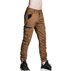 Cover Ανδρικό Παντελόνι Cargo Joggers Slim Εφαρμογή Ταμπά T0190-4029