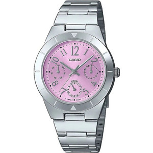 Casio Γυναικείο Ρολόι με Ασημί Μεταλλικό Μπρασελέ LTP-2069D-4A3VEF Casio Γυναικείο Ρολόι με Ασημί Μεταλλικό Μπρασελέ LTP-2069D-4A3VEF