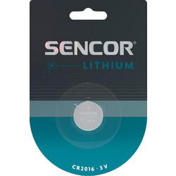 Sencor SBA CR2016 1τμχ