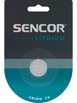 Sencor SBA CR2016 1τμχ