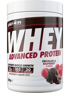 Per4m Whey Advanced Chocolate Raspberry Πρωτεΐνη Ορού Γάλακτος Γράμμωσης Χωρίς Γλουτένη 900gr